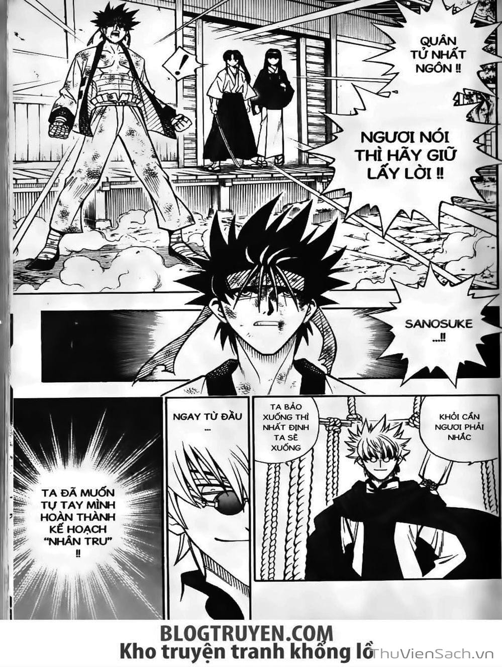 Truyện Tranh Lãng Khách Kenshin trang 5