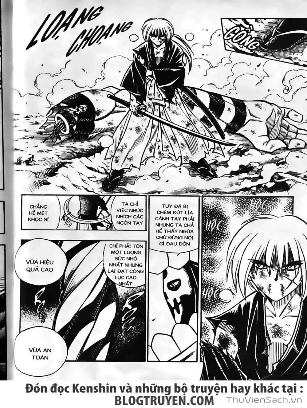 Truyện Tranh Lãng Khách Kenshin trang 5