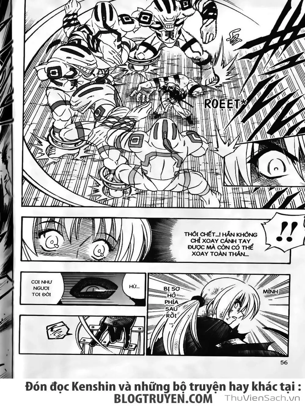 Truyện Tranh Lãng Khách Kenshin trang 5