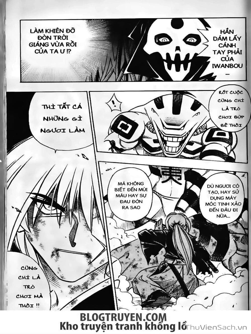 Truyện Tranh Lãng Khách Kenshin trang 5