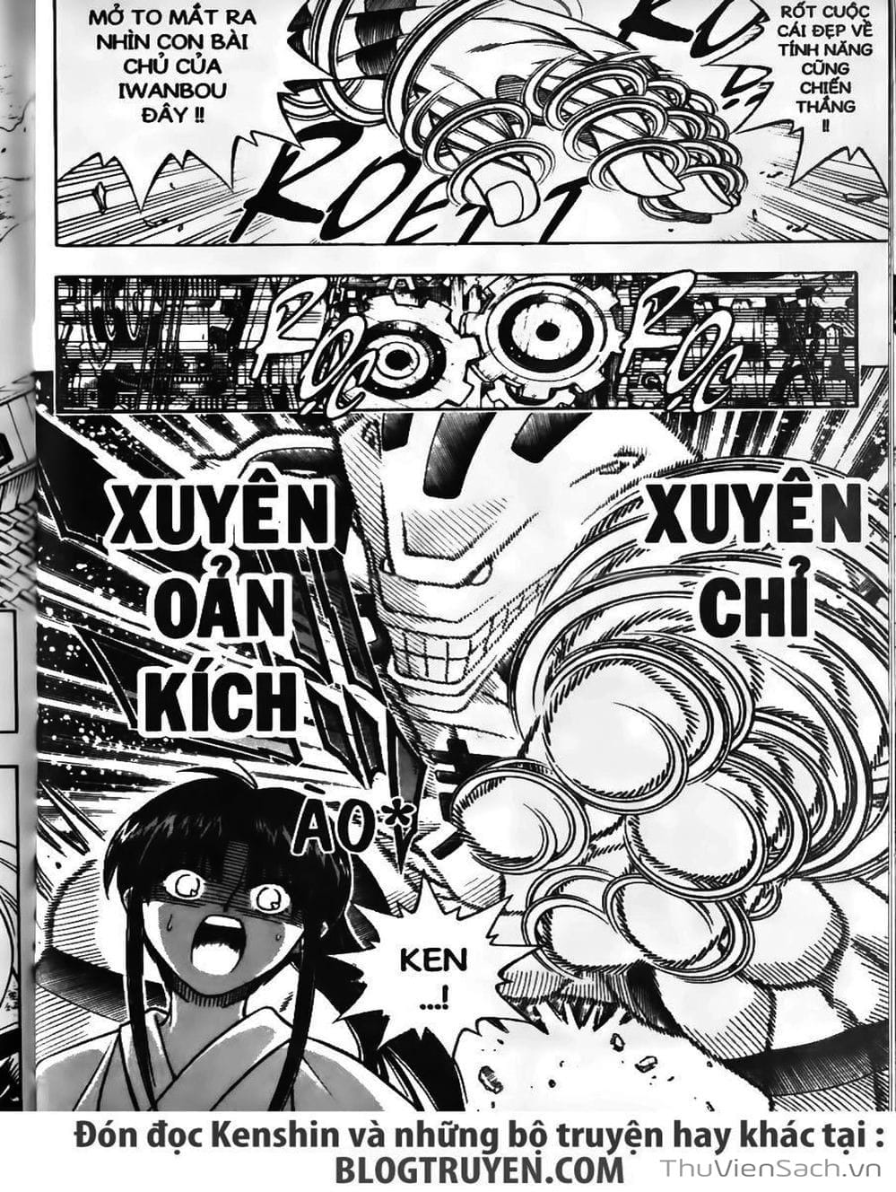 Truyện Tranh Lãng Khách Kenshin trang 5