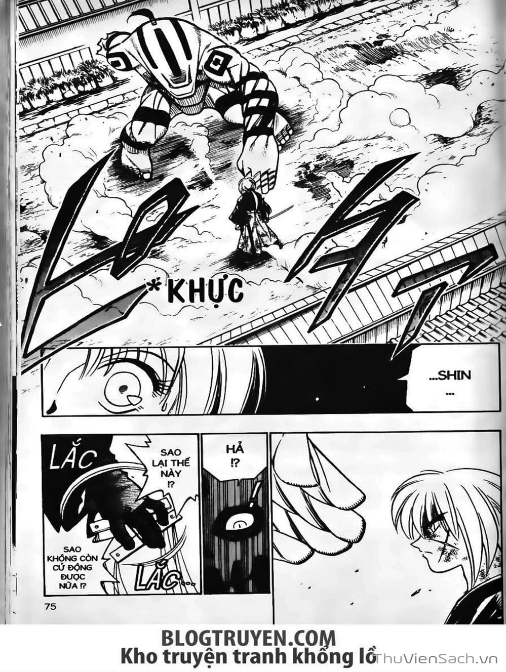 Truyện Tranh Lãng Khách Kenshin trang 5