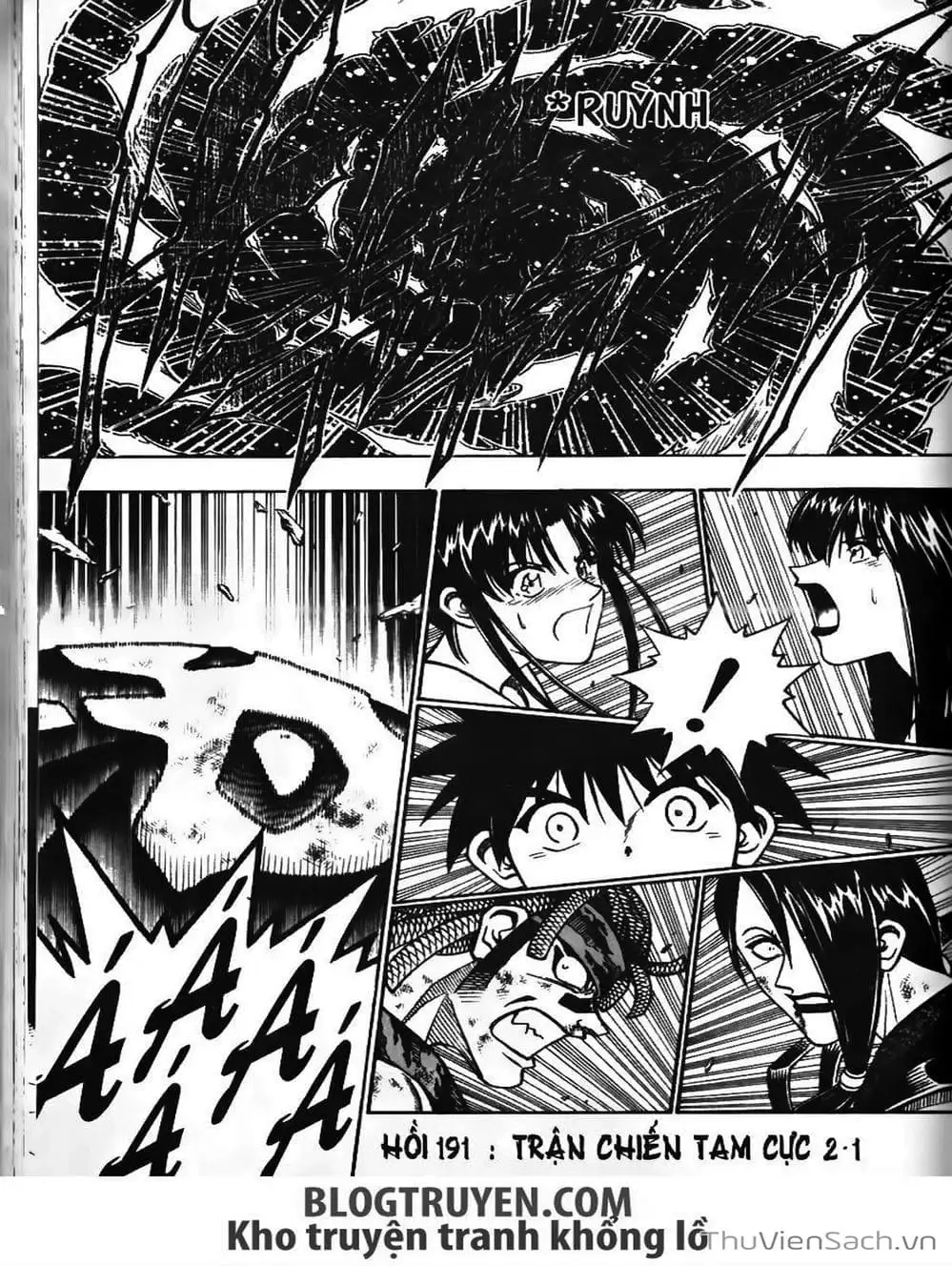 Truyện Tranh Lãng Khách Kenshin trang 5