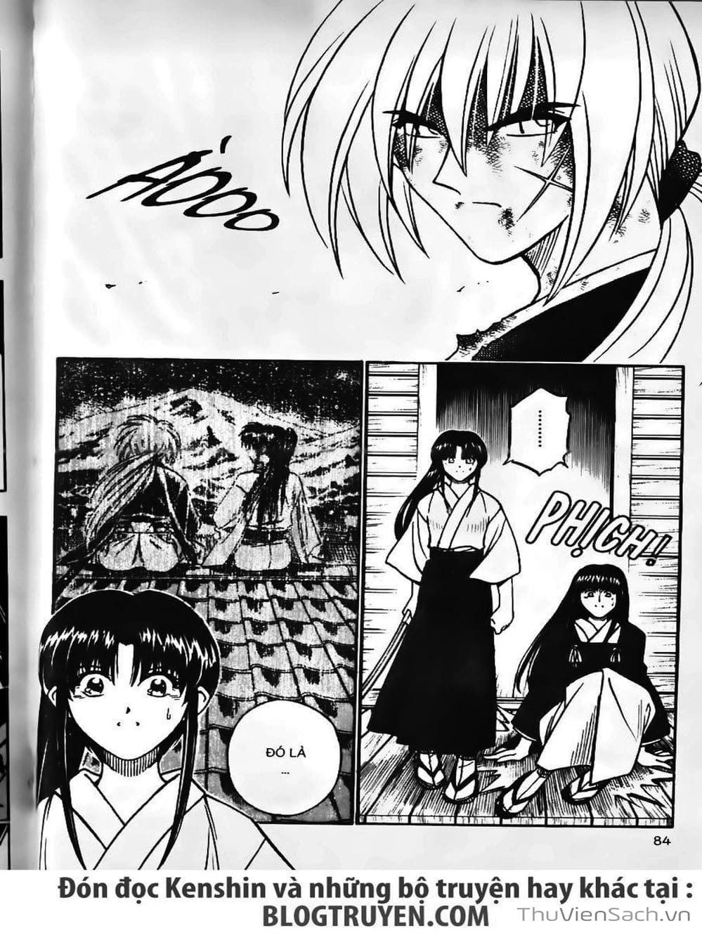 Truyện Tranh Lãng Khách Kenshin trang 5