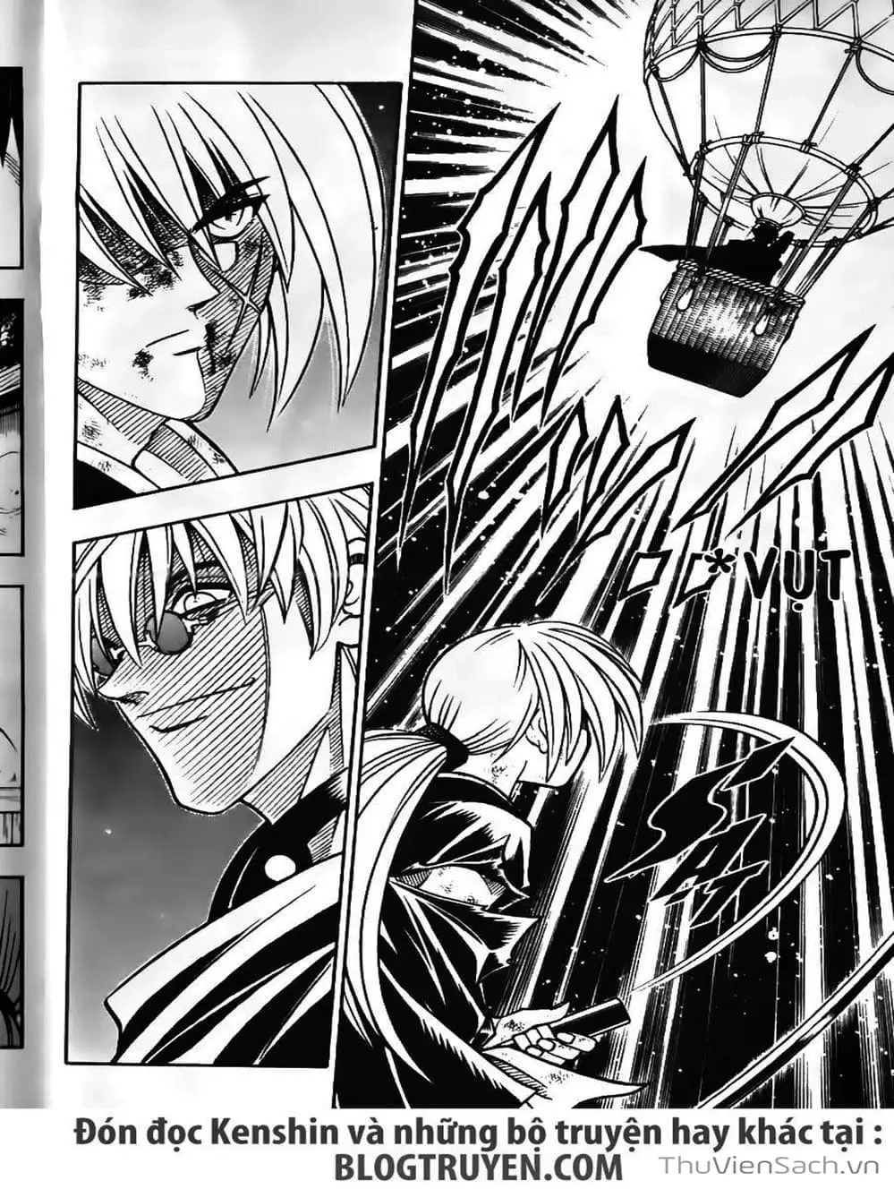 Truyện Tranh Lãng Khách Kenshin trang 5