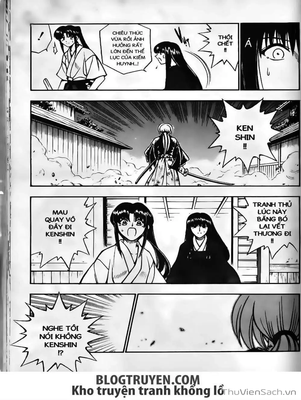 Truyện Tranh Lãng Khách Kenshin trang 5