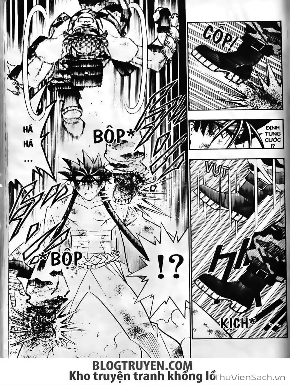 Truyện Tranh Lãng Khách Kenshin trang 5