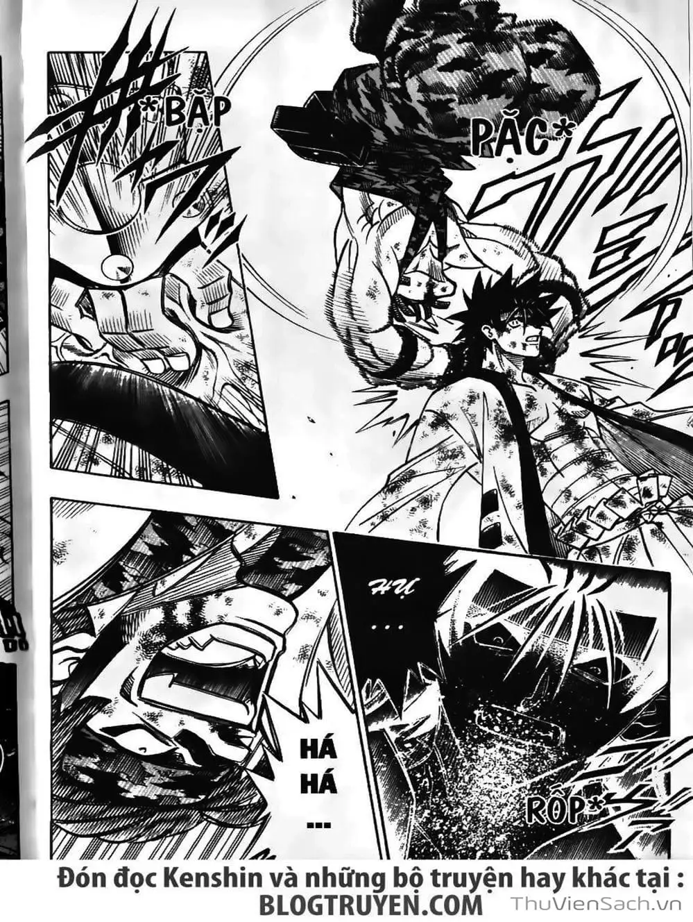 Truyện Tranh Lãng Khách Kenshin trang 5