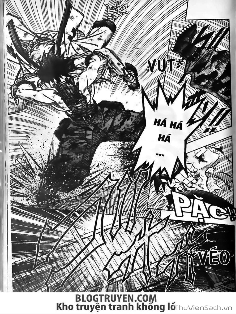 Truyện Tranh Lãng Khách Kenshin trang 5