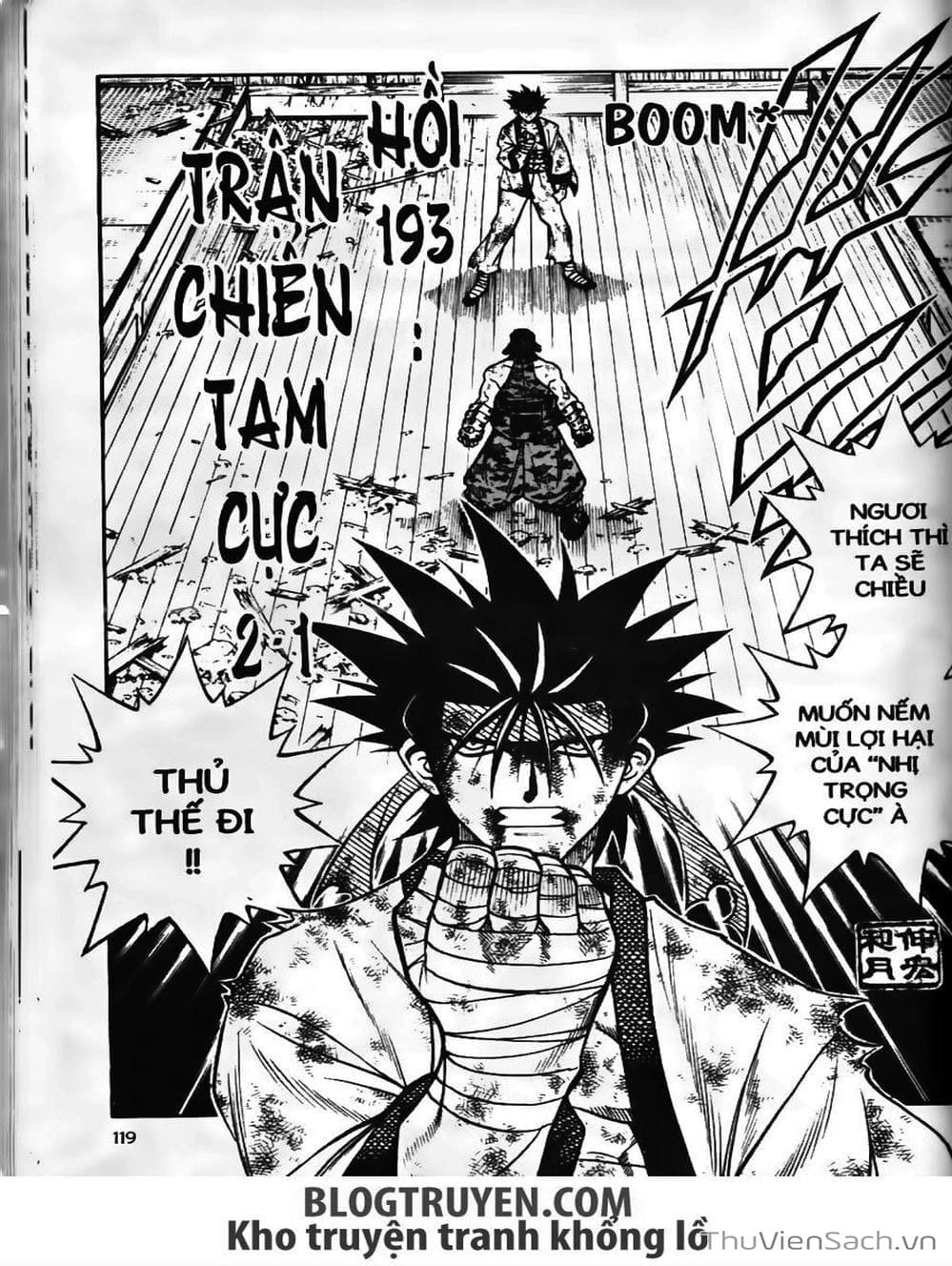 Truyện Tranh Lãng Khách Kenshin trang 5