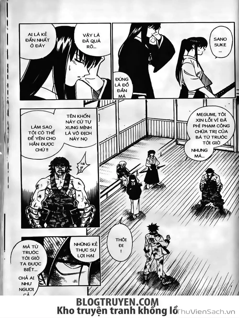 Truyện Tranh Lãng Khách Kenshin trang 5