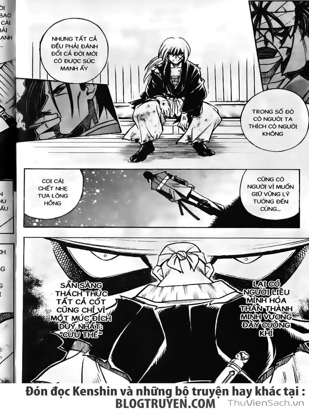 Truyện Tranh Lãng Khách Kenshin trang 5
