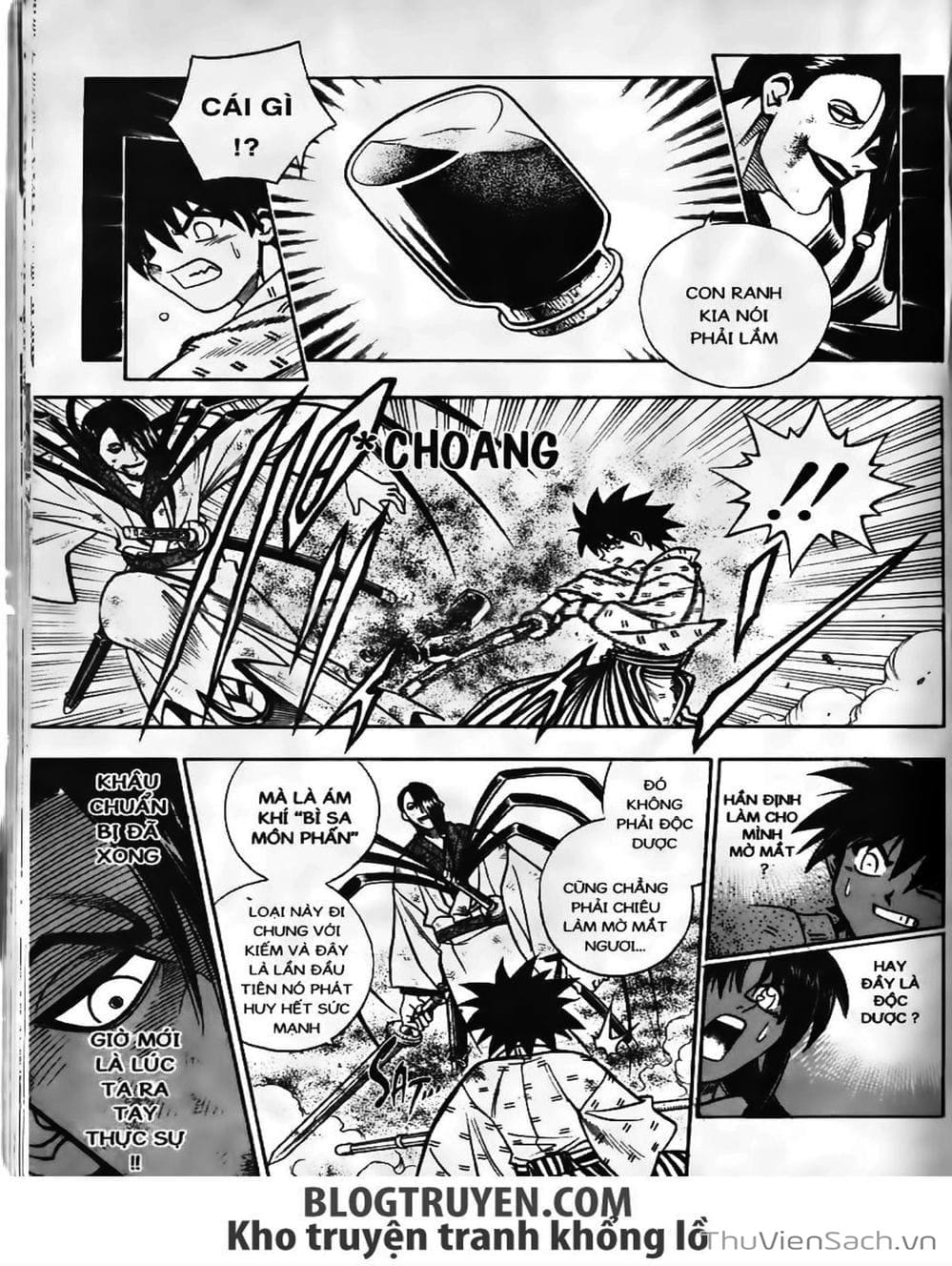 Truyện Tranh Lãng Khách Kenshin trang 5