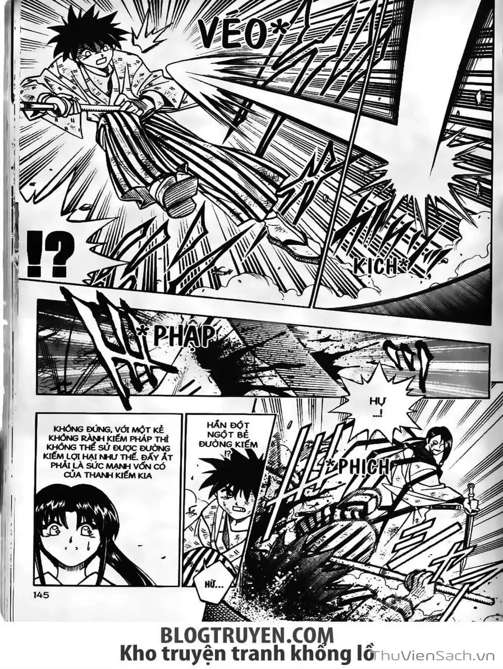 Truyện Tranh Lãng Khách Kenshin trang 5