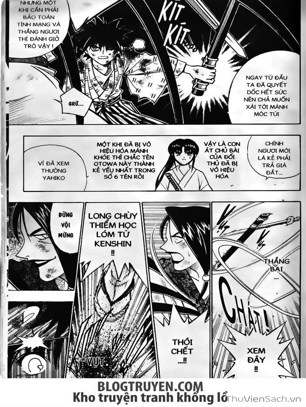 Truyện Tranh Lãng Khách Kenshin trang 5