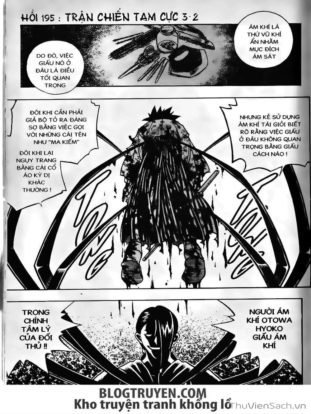 Truyện Tranh Lãng Khách Kenshin trang 5