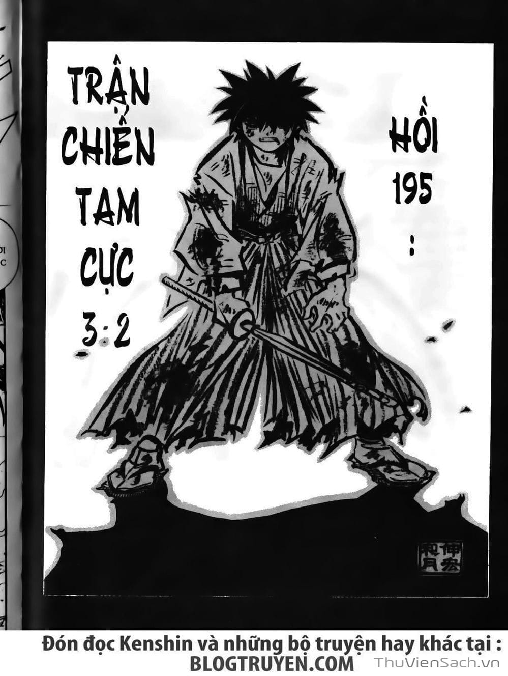 Truyện Tranh Lãng Khách Kenshin trang 5