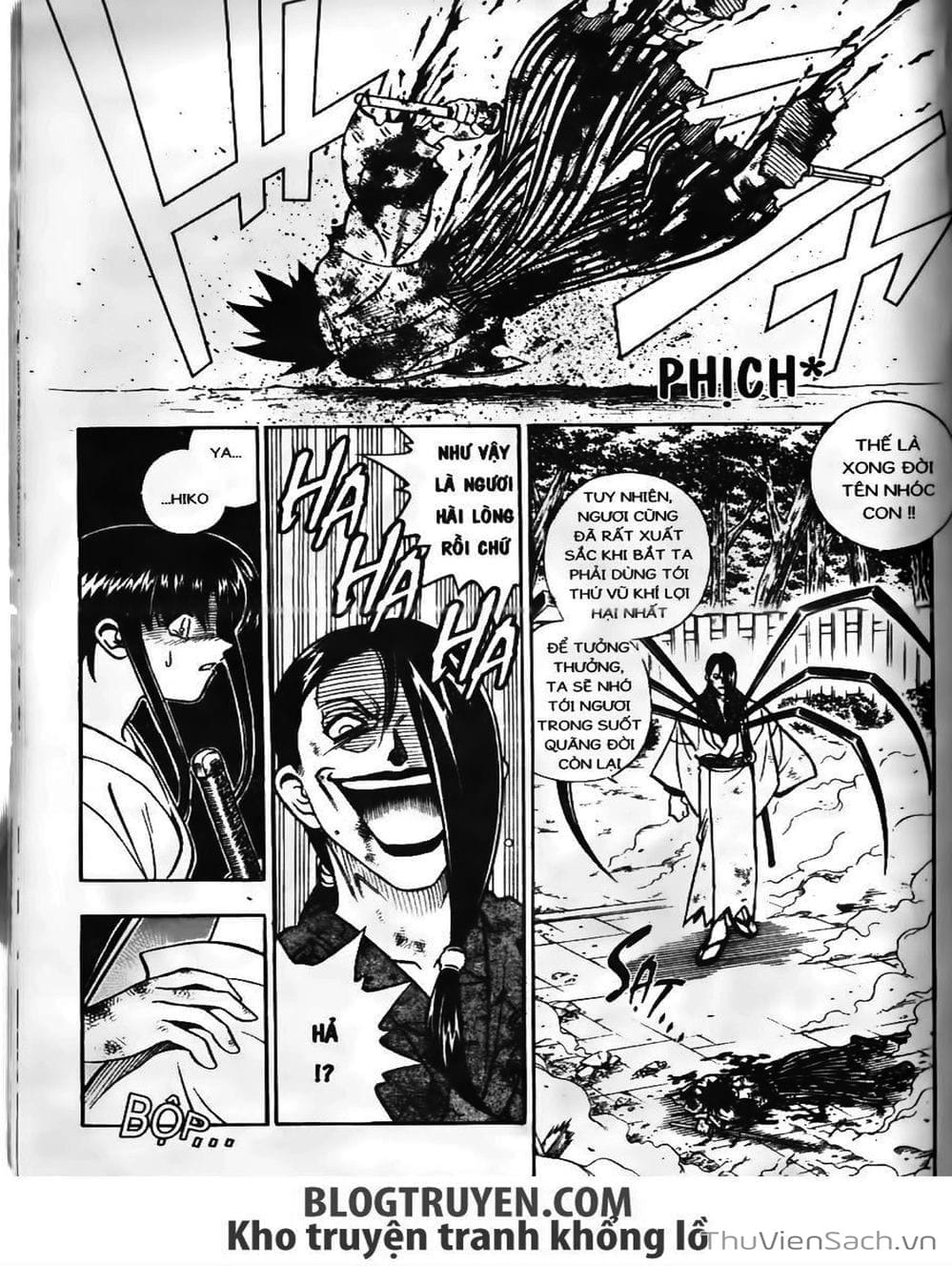 Truyện Tranh Lãng Khách Kenshin trang 5