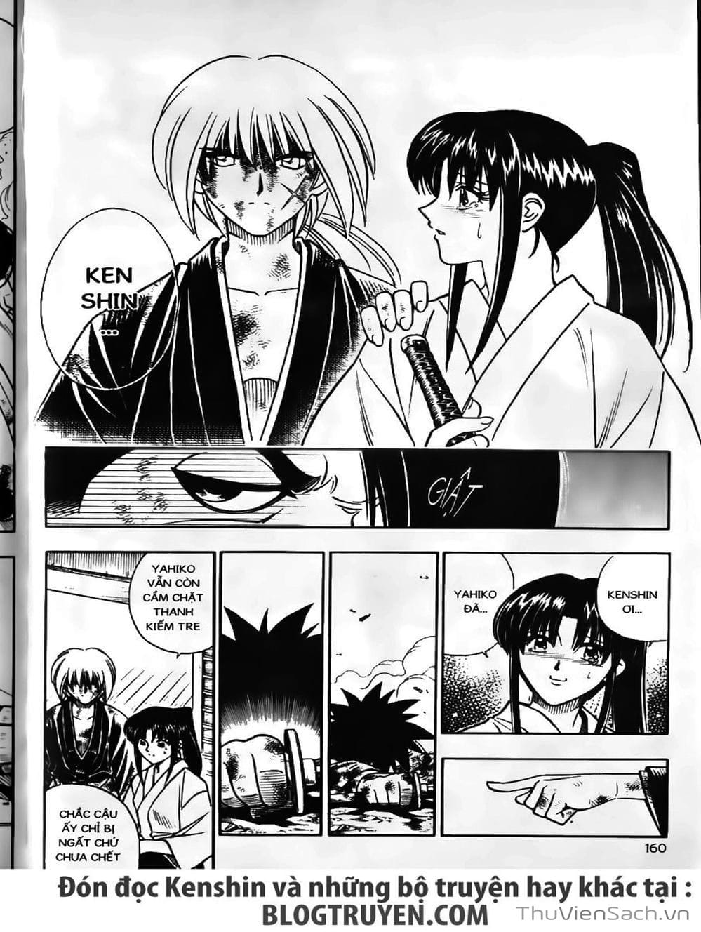 Truyện Tranh Lãng Khách Kenshin trang 5