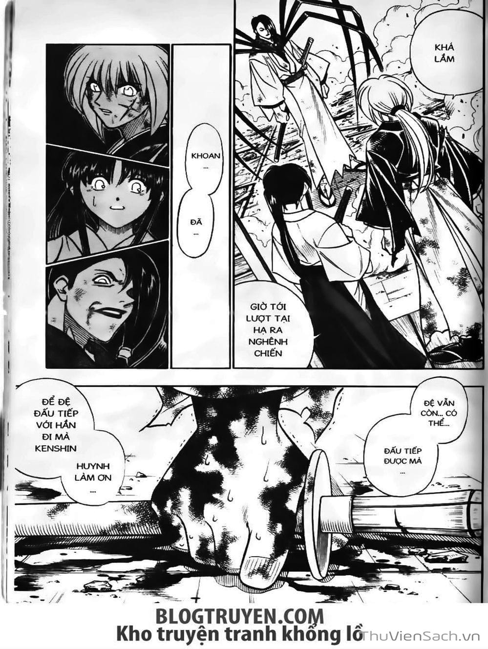 Truyện Tranh Lãng Khách Kenshin trang 5