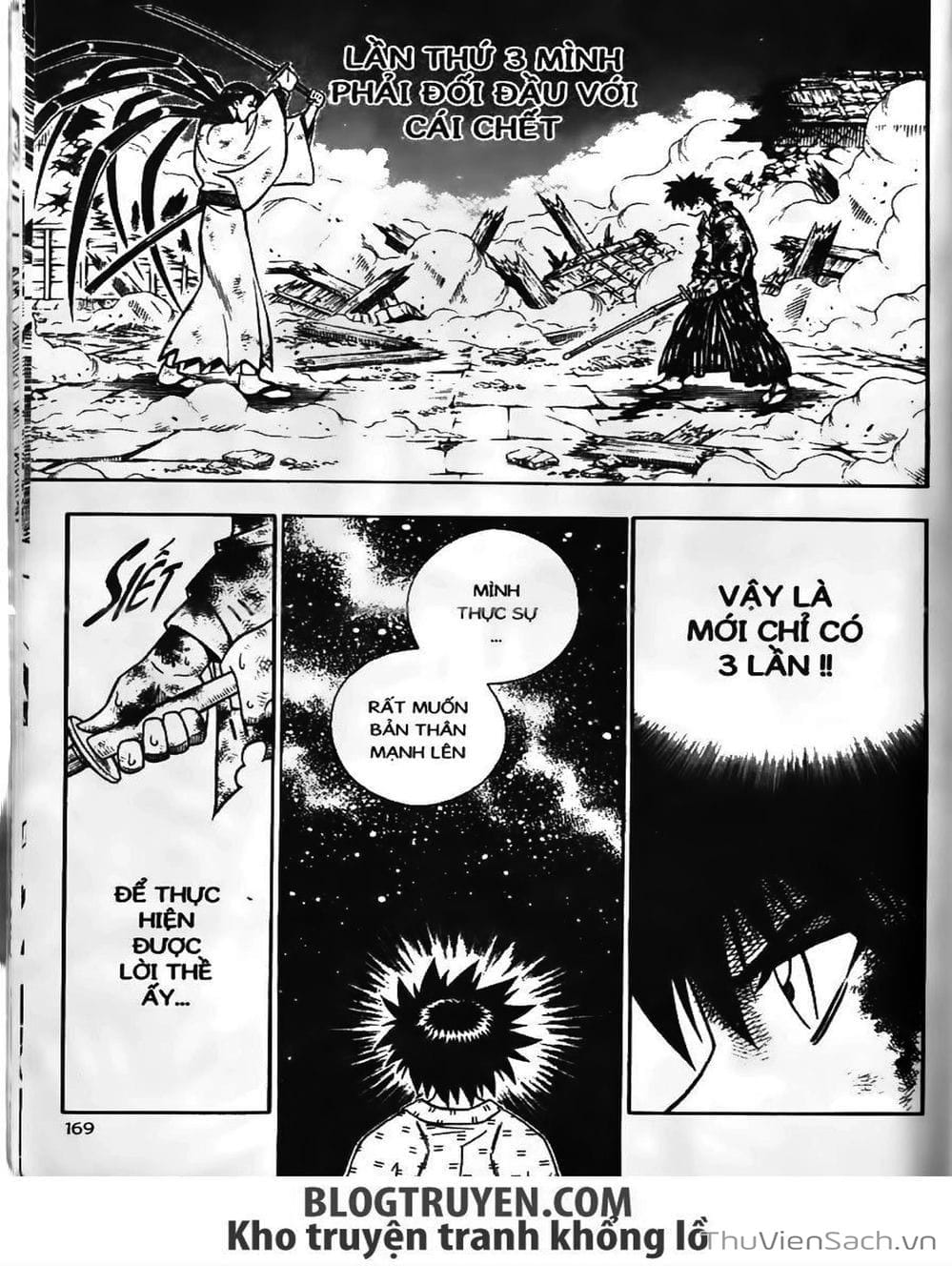 Truyện Tranh Lãng Khách Kenshin trang 5