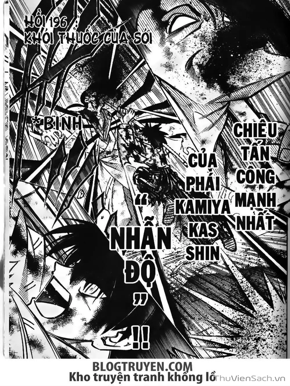 Truyện Tranh Lãng Khách Kenshin trang 5