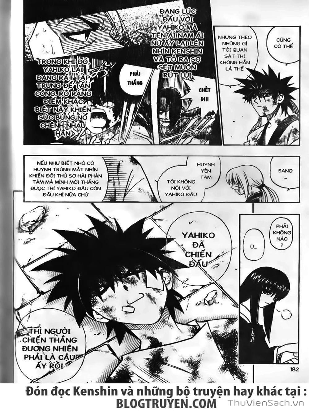 Truyện Tranh Lãng Khách Kenshin trang 5
