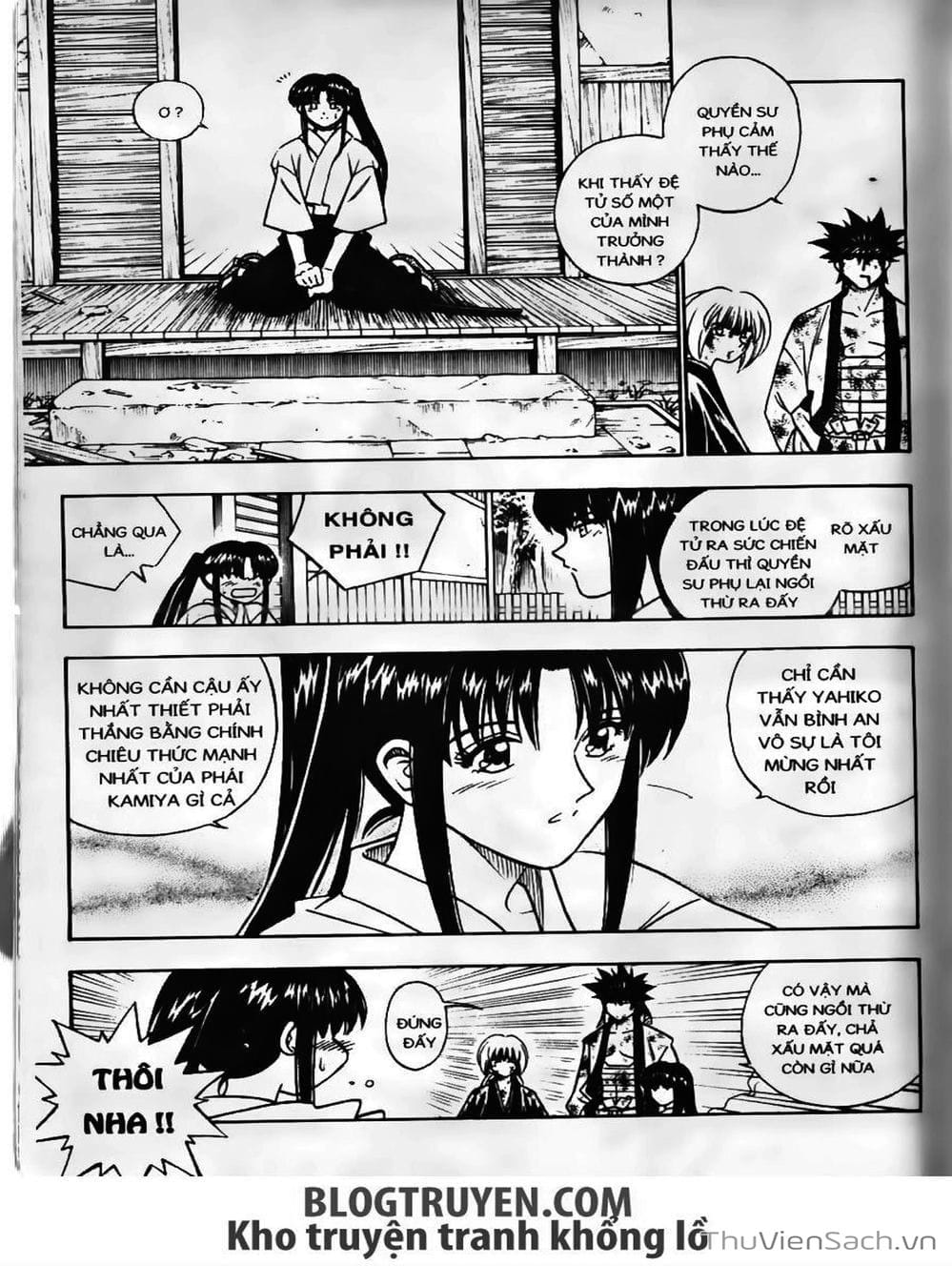 Truyện Tranh Lãng Khách Kenshin trang 5