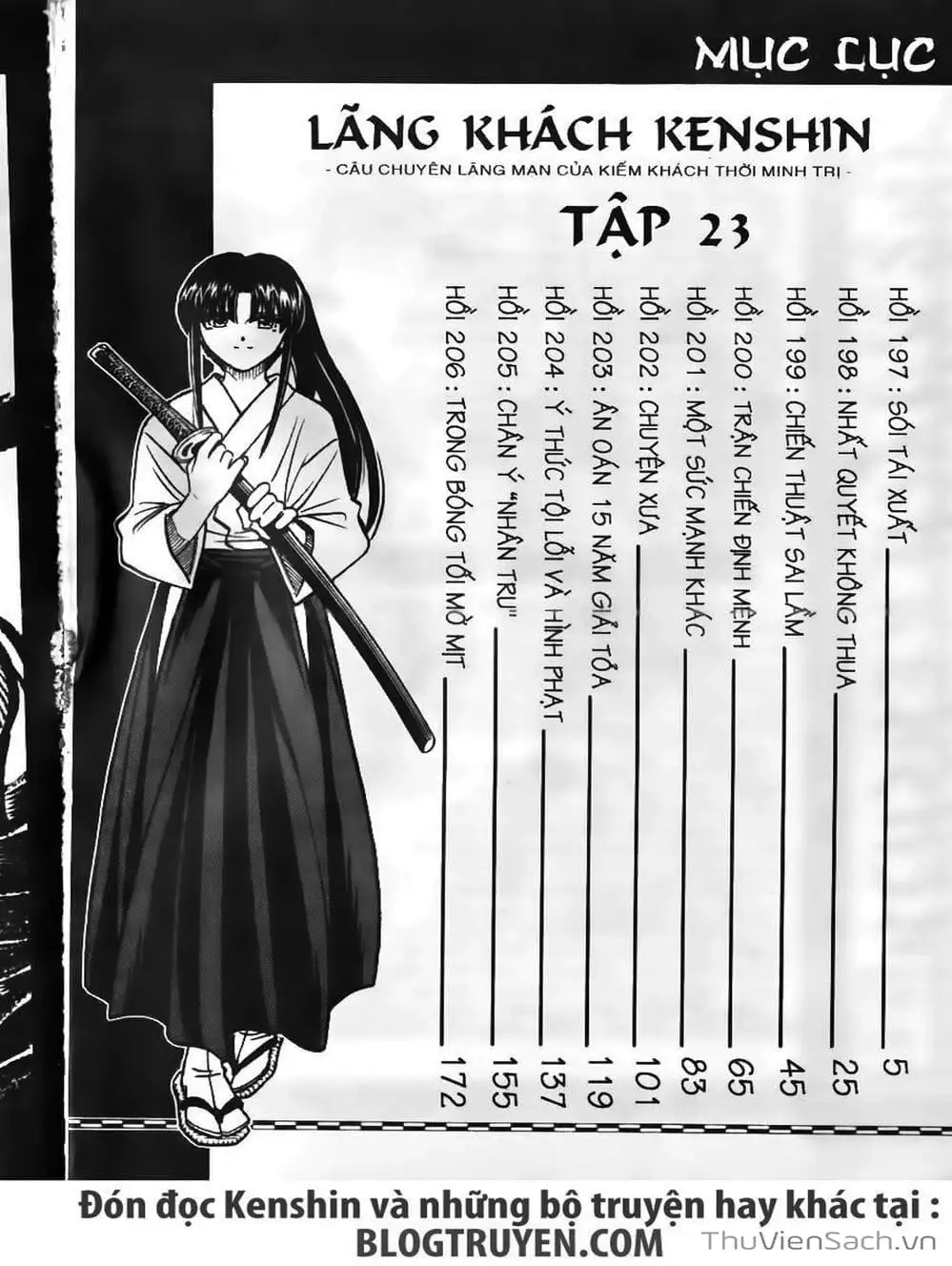 Truyện Tranh Lãng Khách Kenshin trang 5