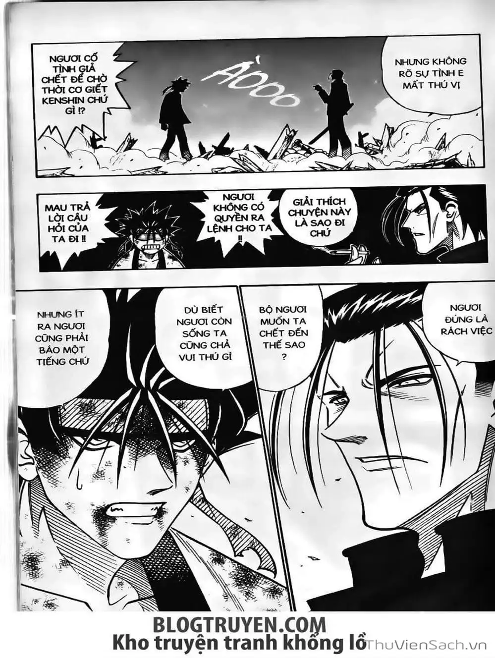 Truyện Tranh Lãng Khách Kenshin trang 5