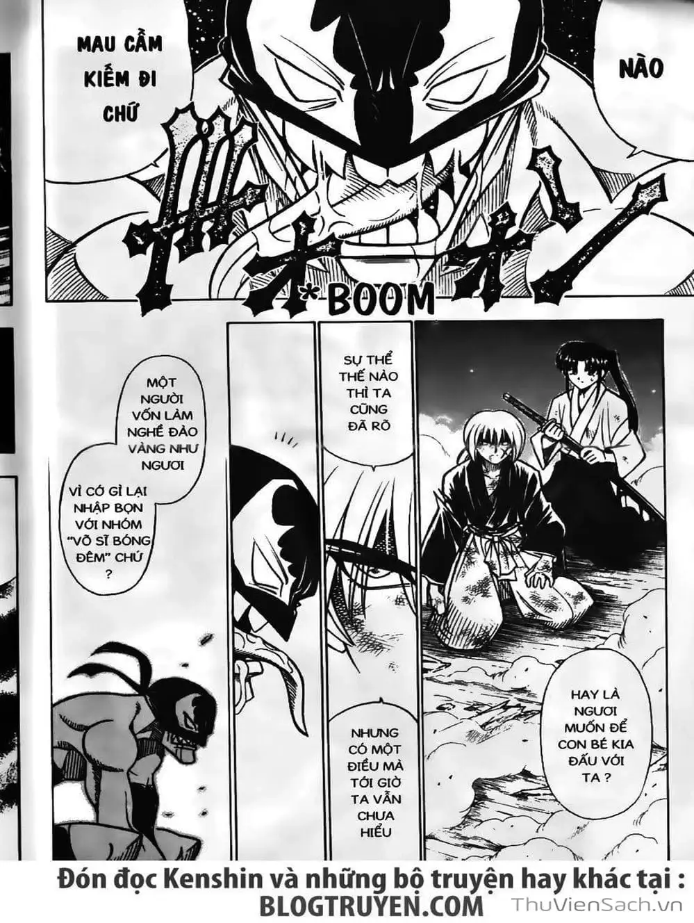 Truyện Tranh Lãng Khách Kenshin trang 5