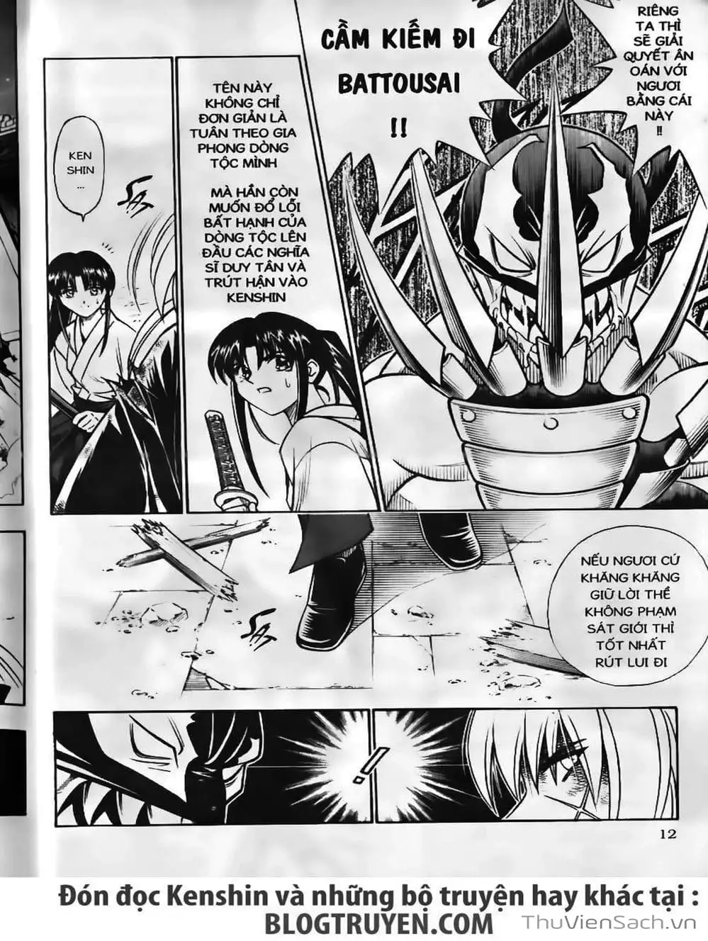 Truyện Tranh Lãng Khách Kenshin trang 5