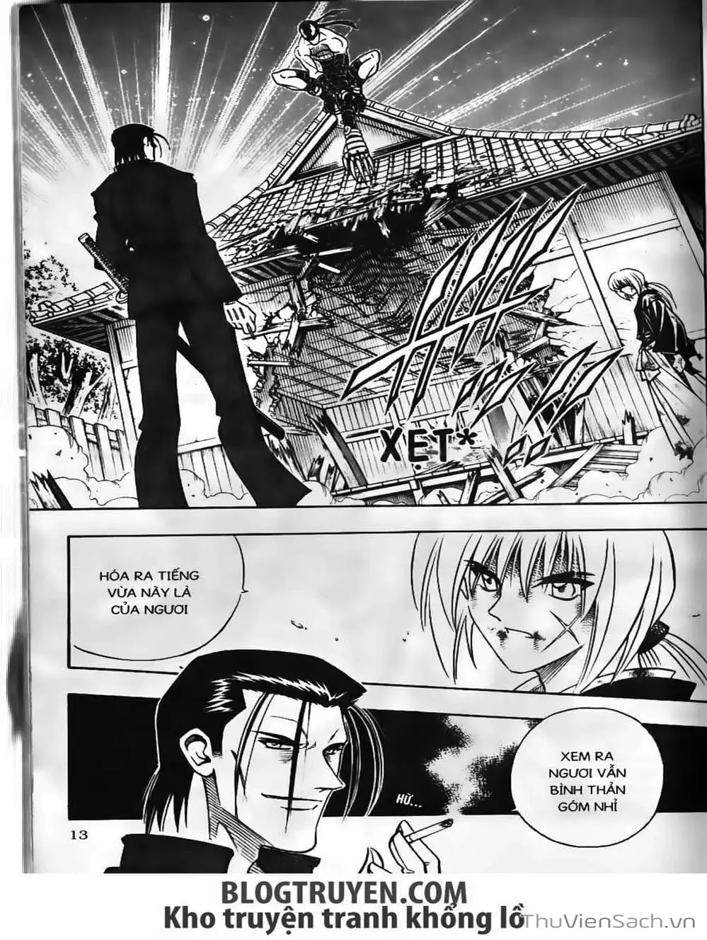 Truyện Tranh Lãng Khách Kenshin trang 5