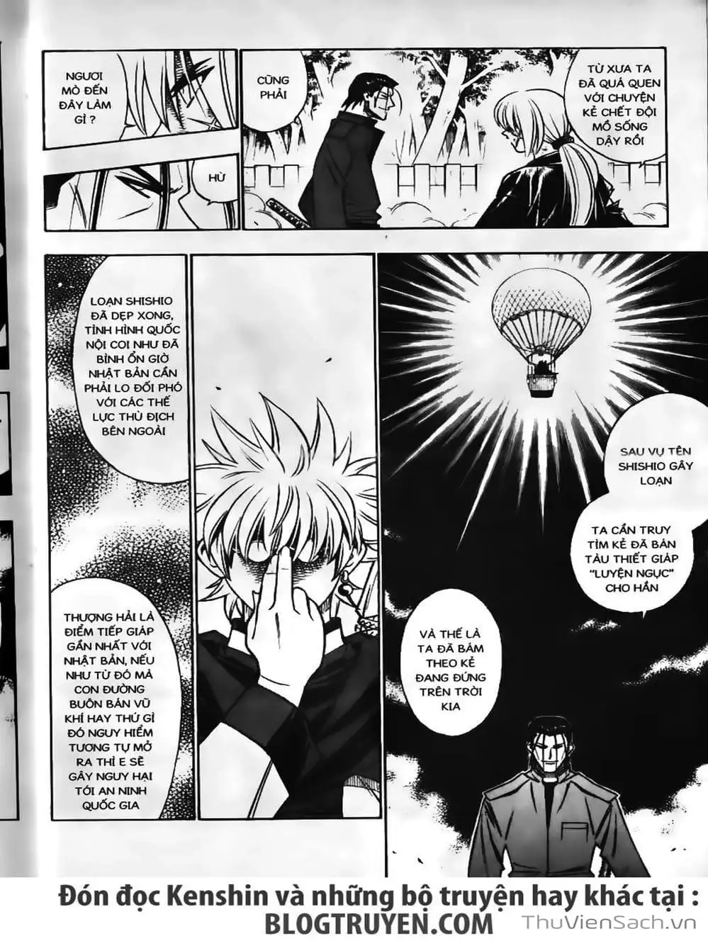Truyện Tranh Lãng Khách Kenshin trang 5