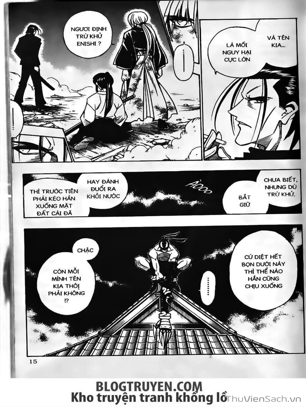 Truyện Tranh Lãng Khách Kenshin trang 5