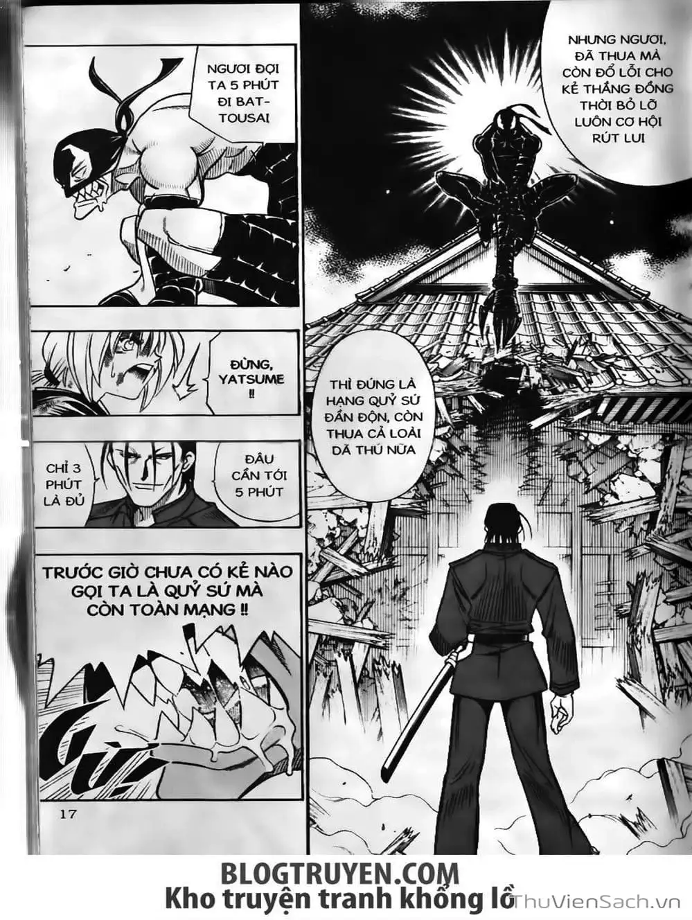 Truyện Tranh Lãng Khách Kenshin trang 5