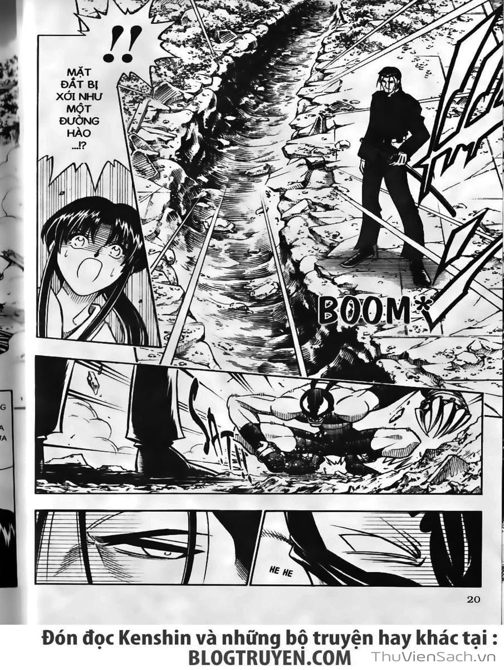Truyện Tranh Lãng Khách Kenshin trang 5