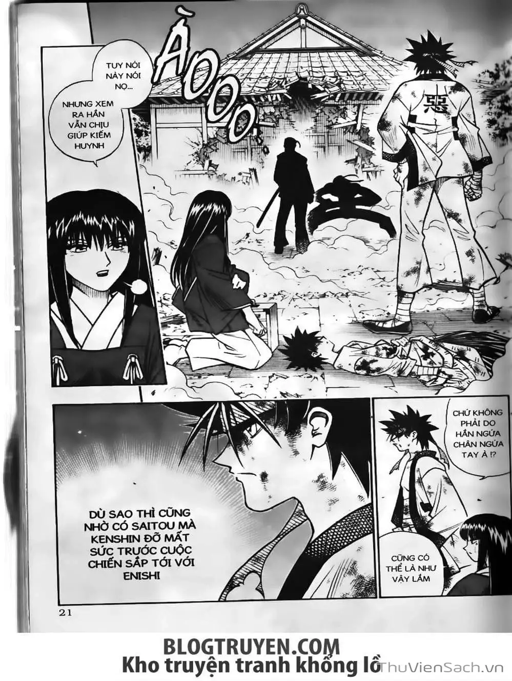 Truyện Tranh Lãng Khách Kenshin trang 5