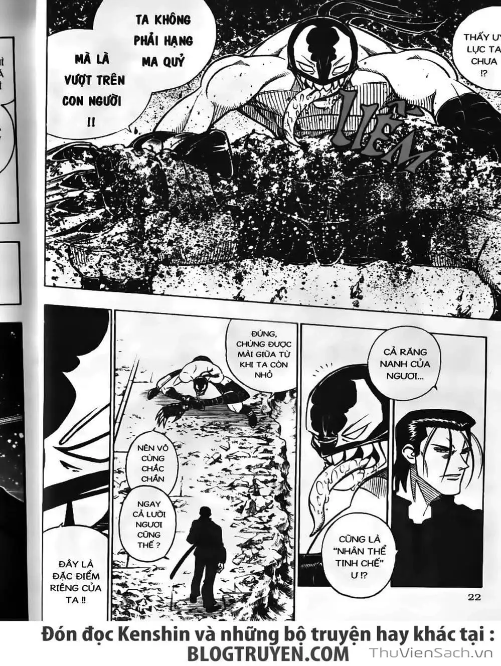 Truyện Tranh Lãng Khách Kenshin trang 5