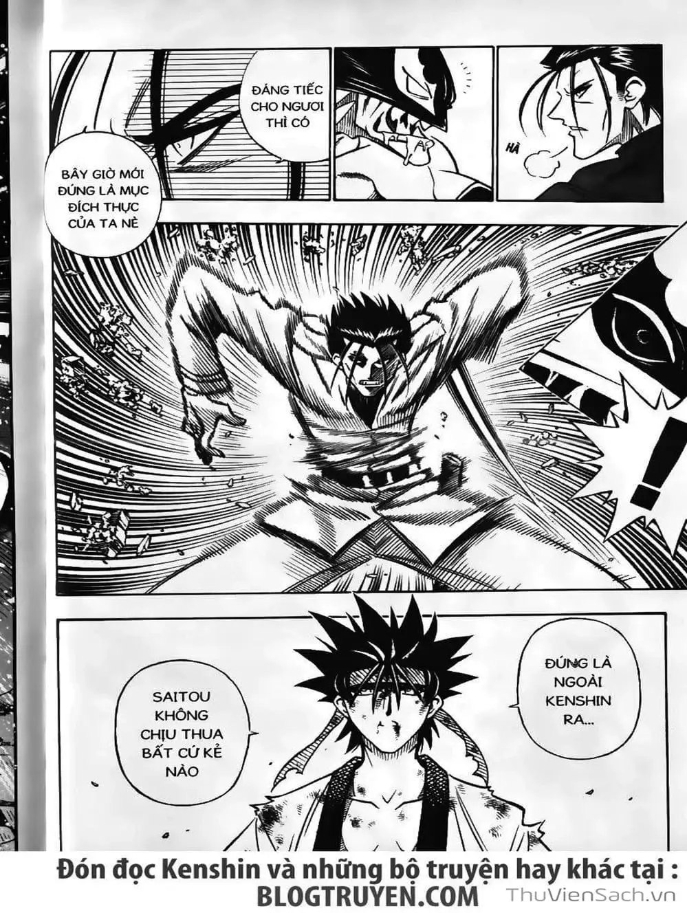 Truyện Tranh Lãng Khách Kenshin trang 5