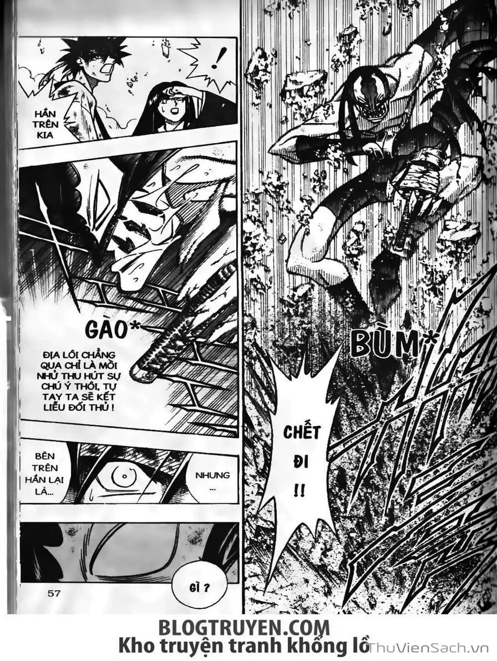 Truyện Tranh Lãng Khách Kenshin trang 5