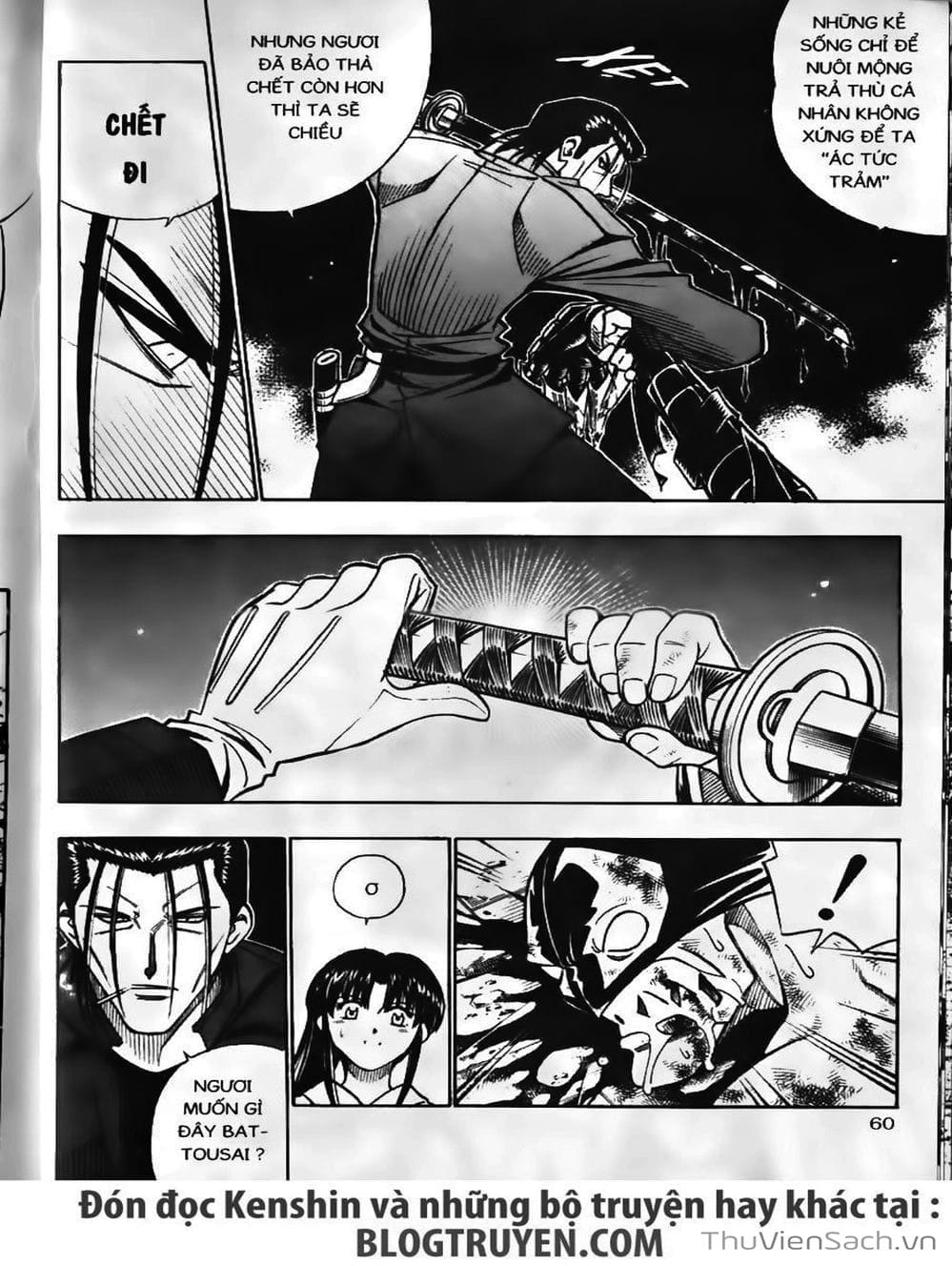 Truyện Tranh Lãng Khách Kenshin trang 5