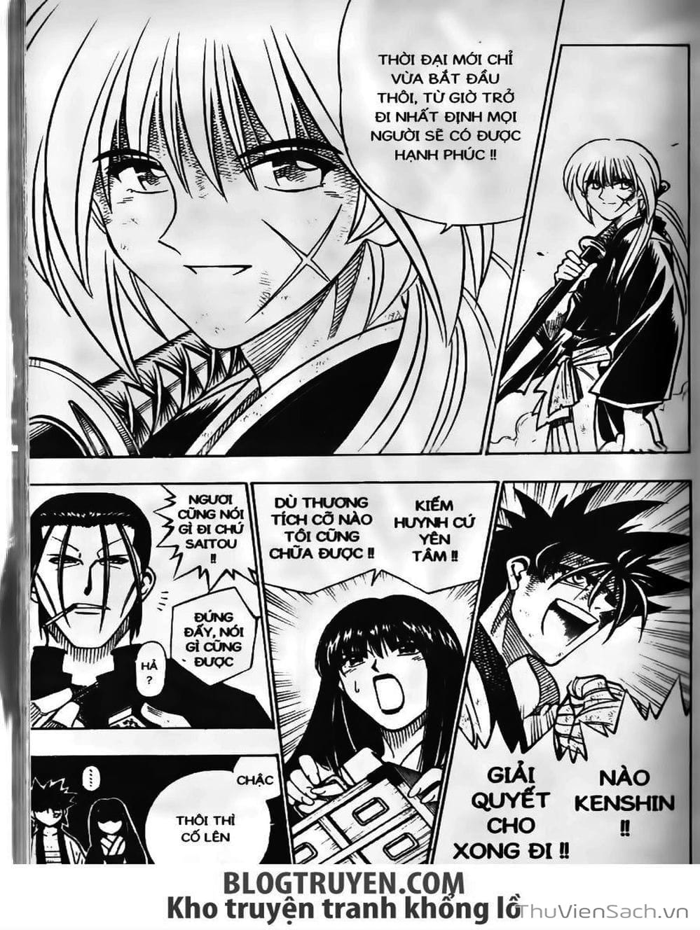 Truyện Tranh Lãng Khách Kenshin trang 5