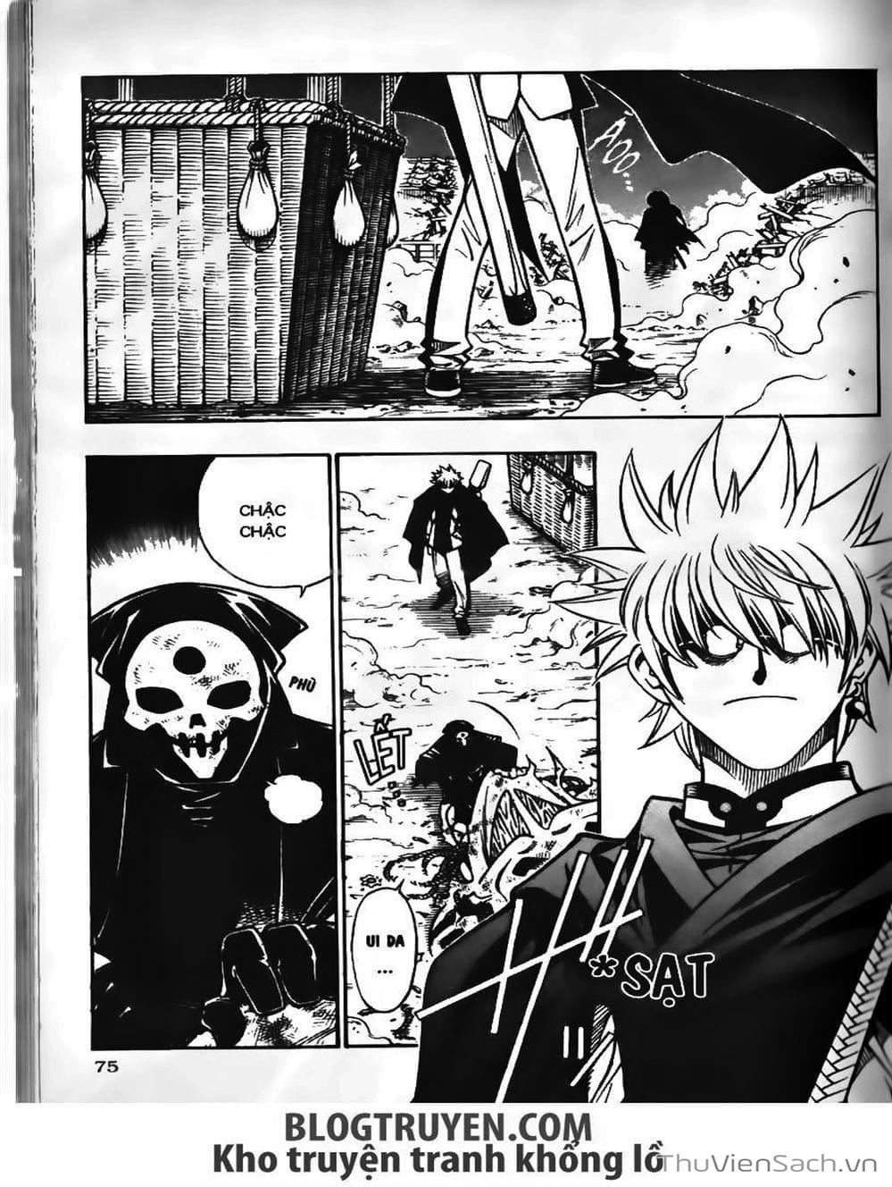 Truyện Tranh Lãng Khách Kenshin trang 5