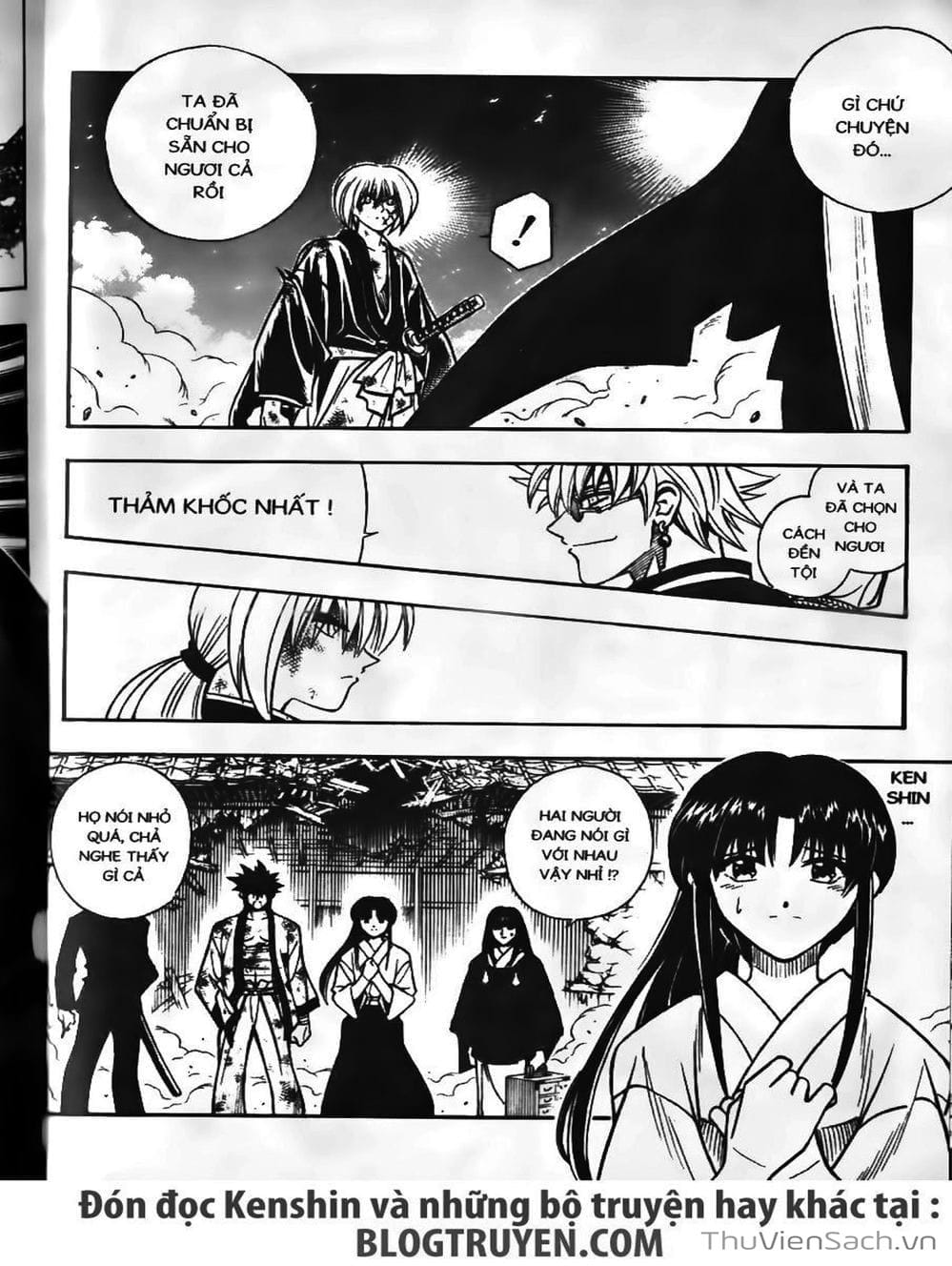 Truyện Tranh Lãng Khách Kenshin trang 5