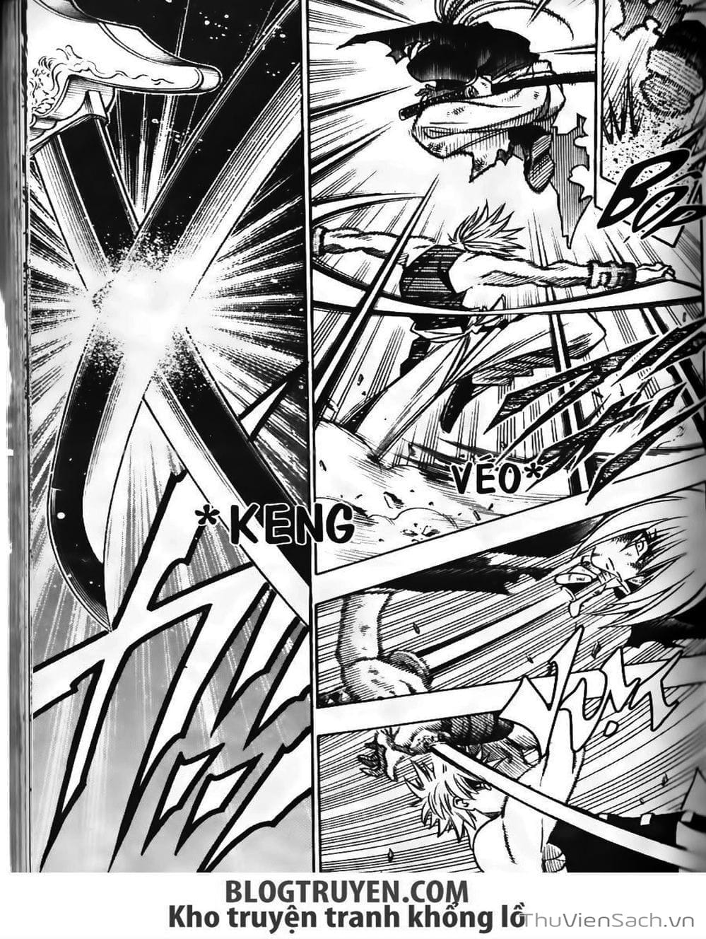 Truyện Tranh Lãng Khách Kenshin trang 5