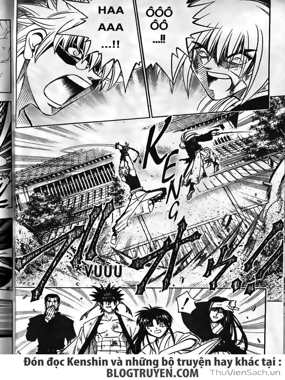 Truyện Tranh Lãng Khách Kenshin trang 5