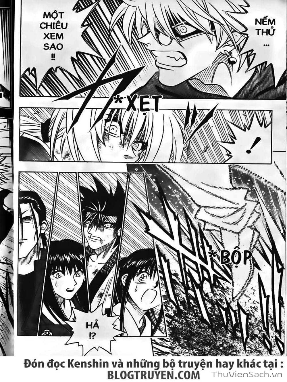 Truyện Tranh Lãng Khách Kenshin trang 5