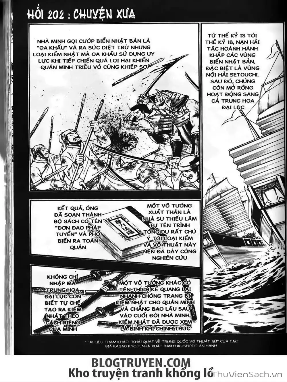 Truyện Tranh Lãng Khách Kenshin trang 5