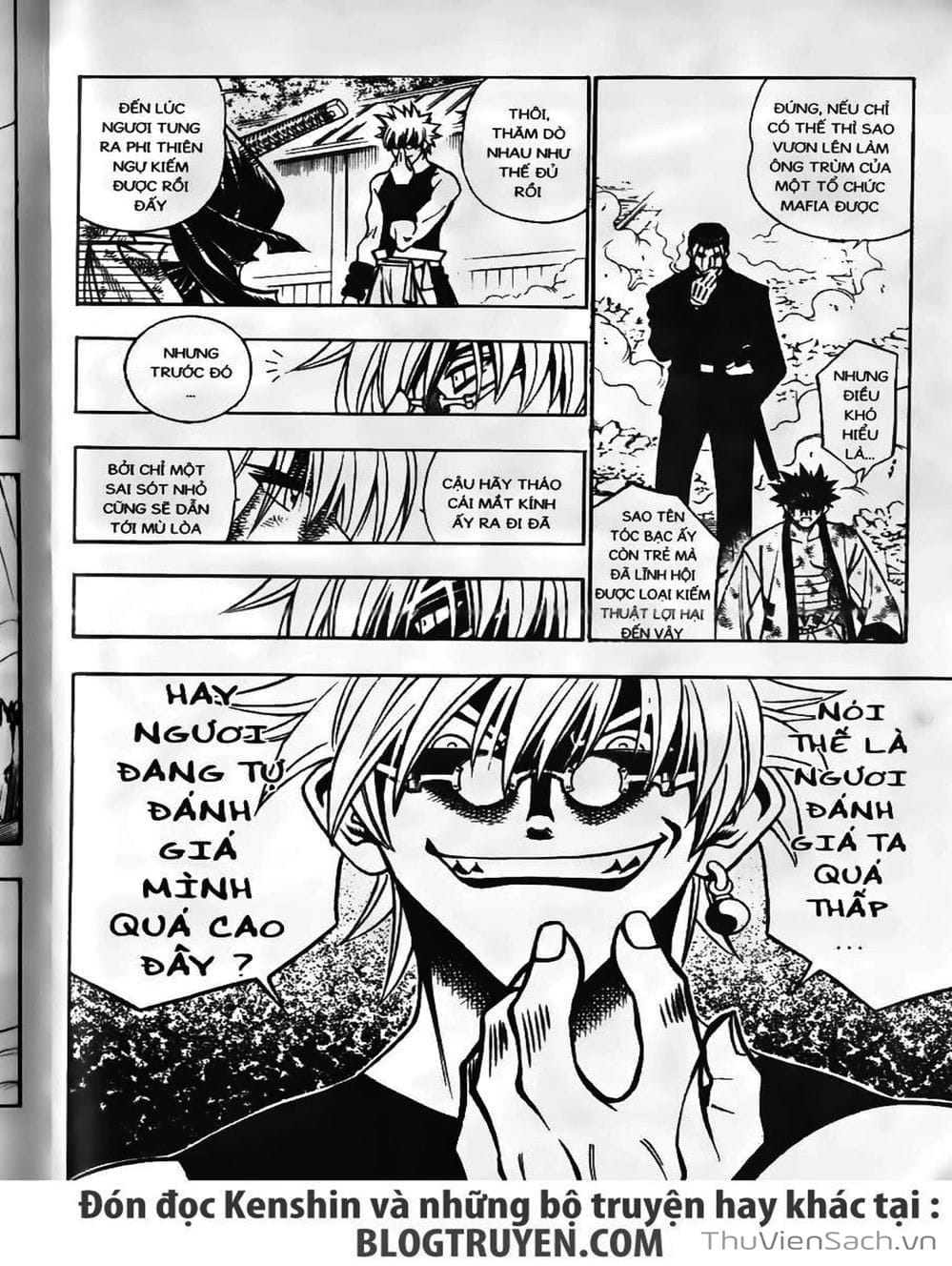 Truyện Tranh Lãng Khách Kenshin trang 5